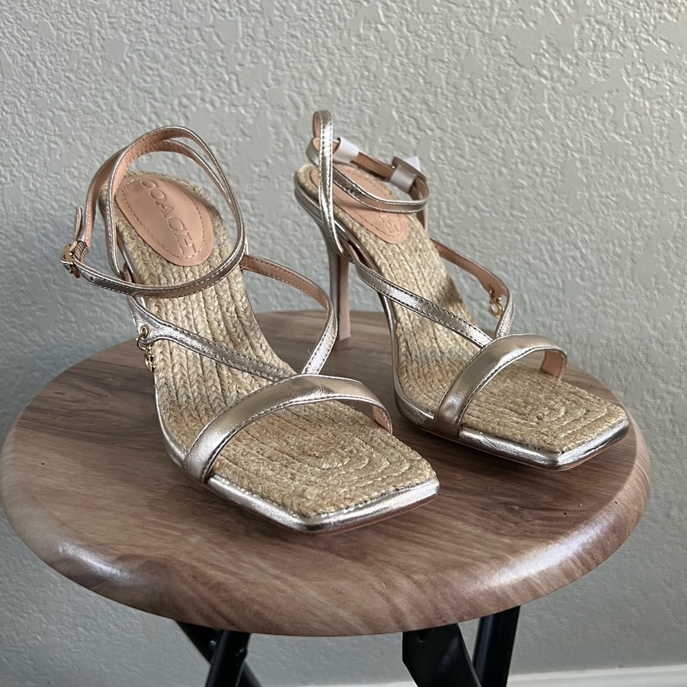 Kaia Leather Sandal